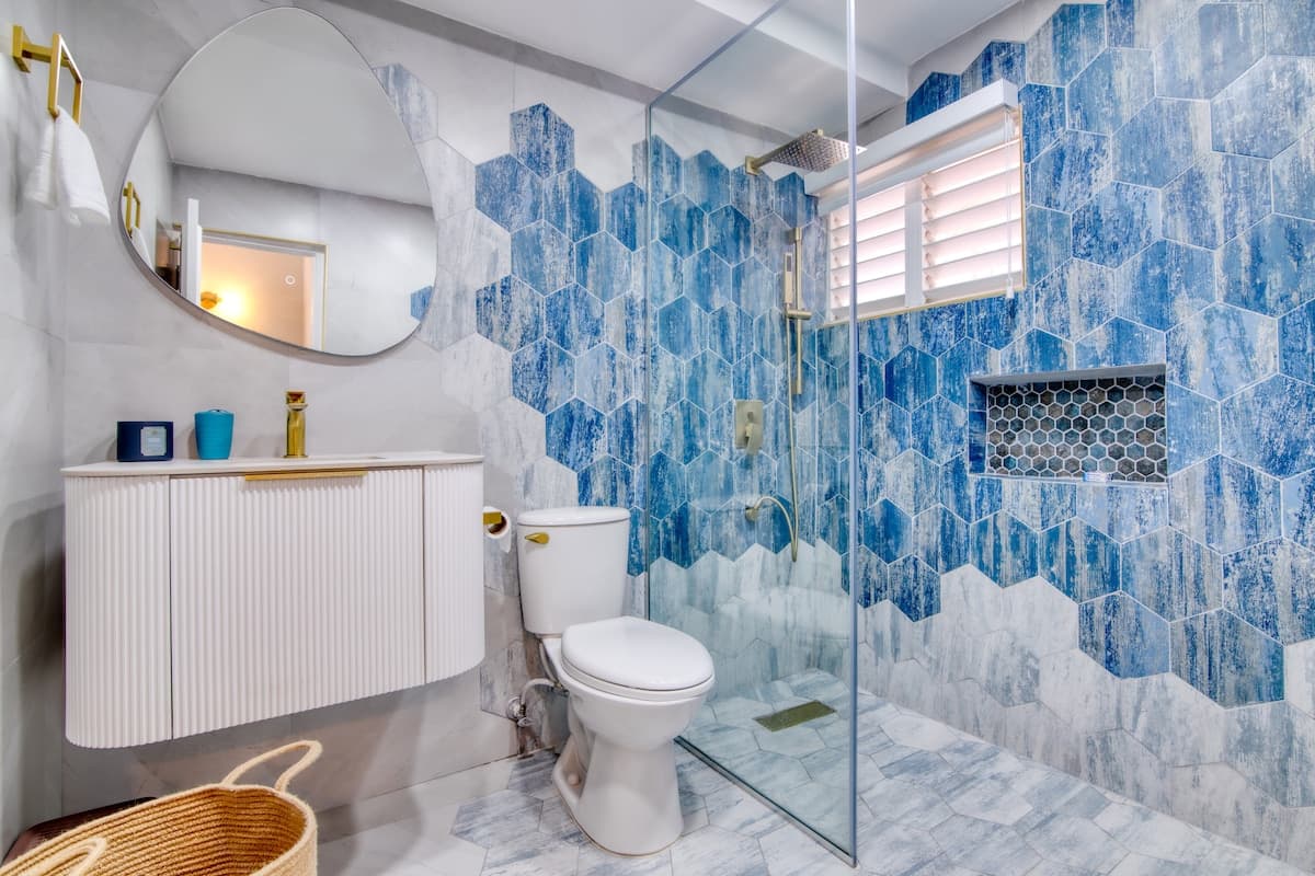 Beautiful boutique bathrooms