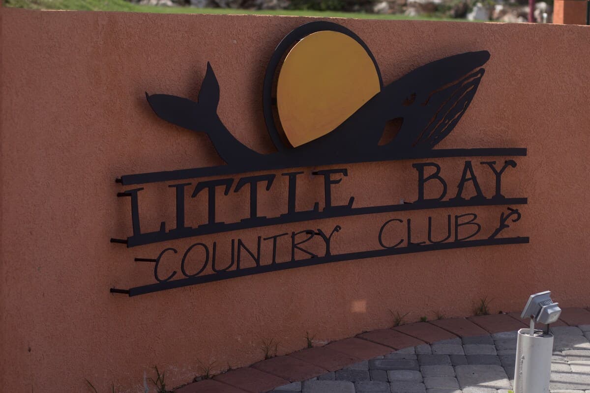 Little Bay Country Club is where our beautiful property is located