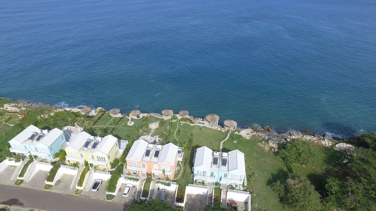 Our place from above