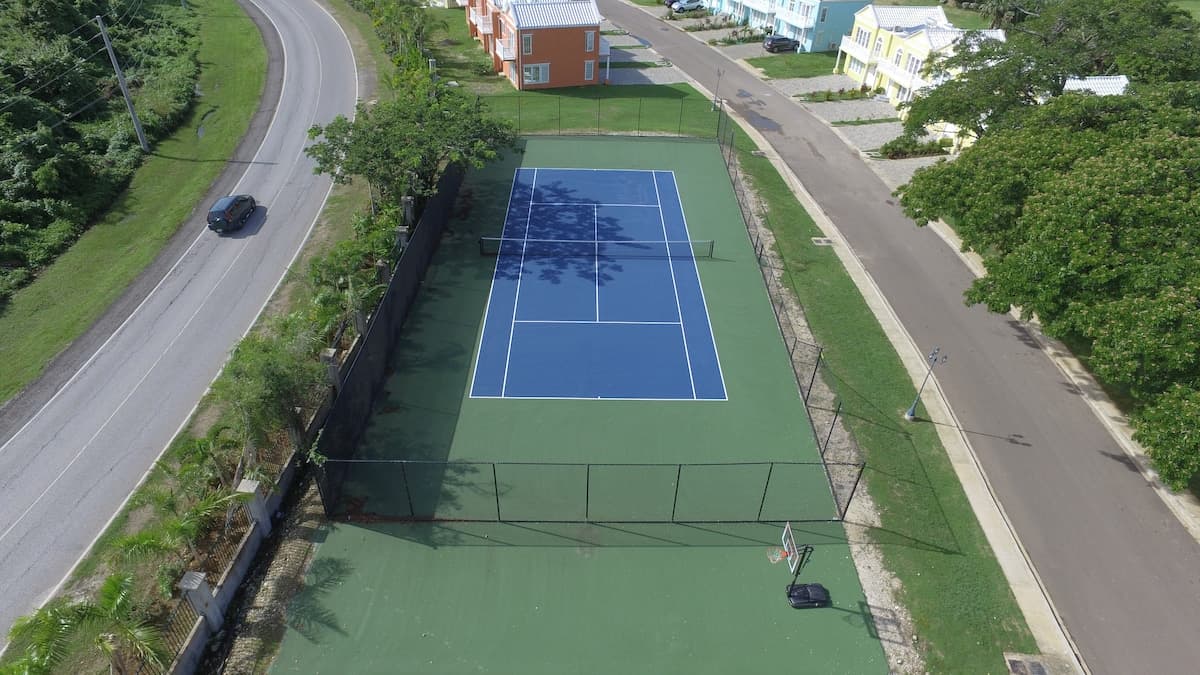Tennis court