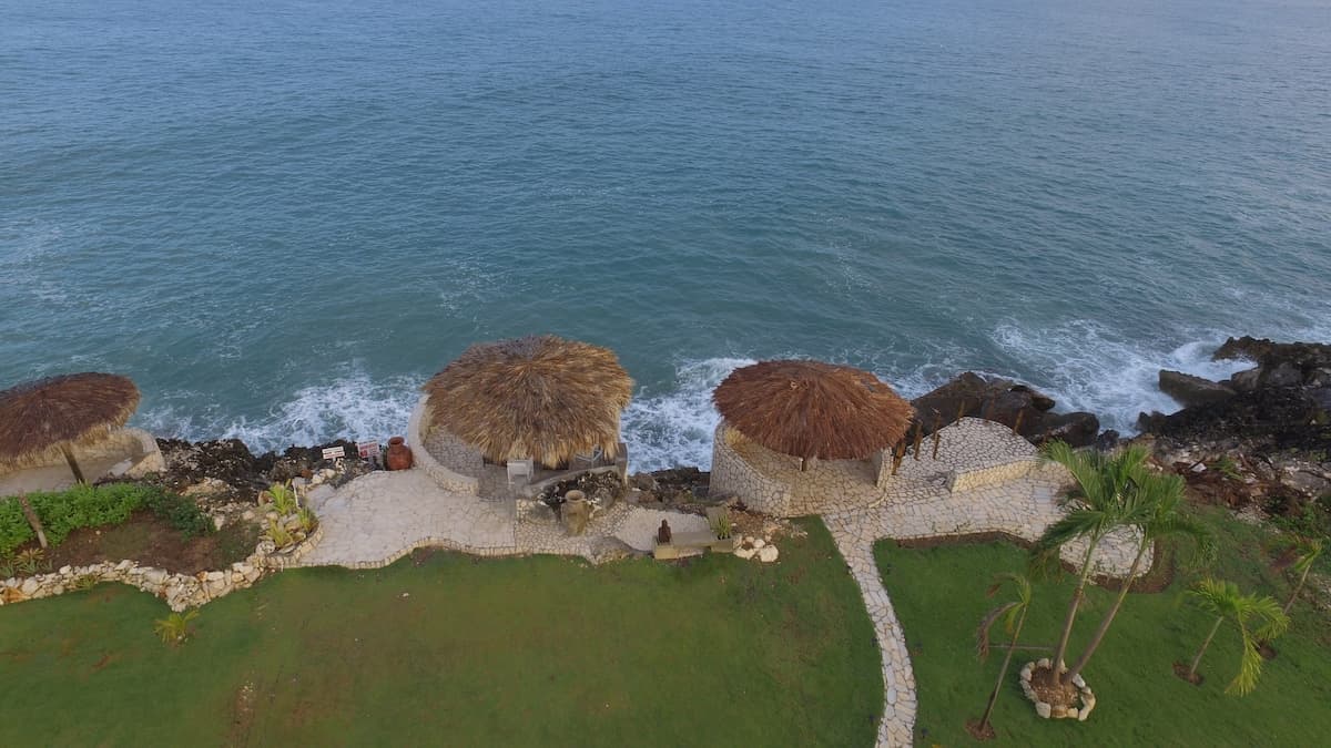 Your private coastline gazebo 
