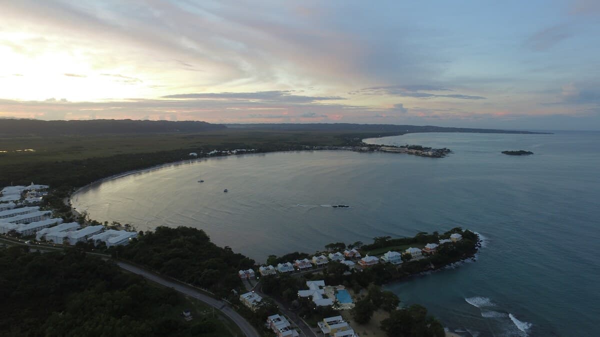 You will get some breathtaking sunsets all year round